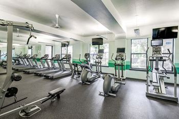 24 Hour fitness center 
